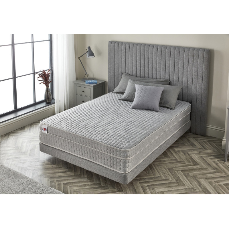 Pocket Spring Mattress High Density Modified Polyether Memory Foam Mattress For Back Support and Comfort